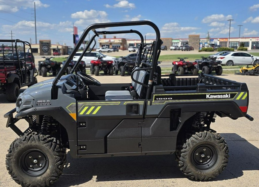 2026 Kawasaki Mule PRO-FXR™ 1000