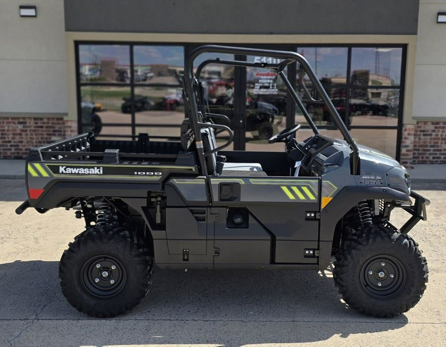 2026 Kawasaki Mule PRO-FXR™ 1000