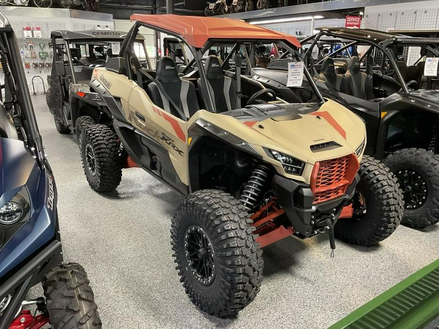 2026 Kawasaki Teryx KRX® 1000 Rock Edition