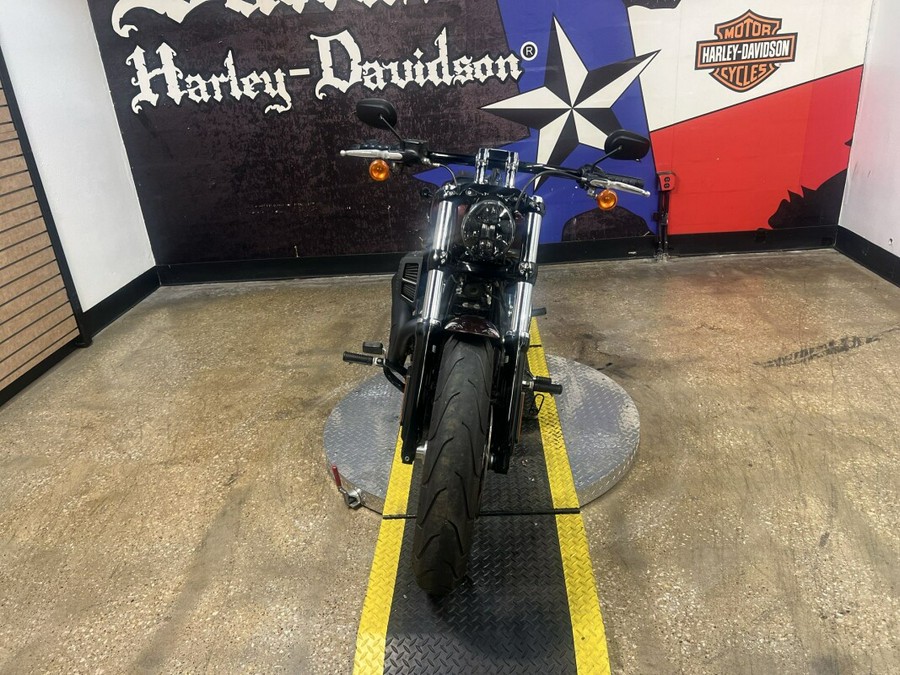 2018 Harley-Davidson Breakout 114