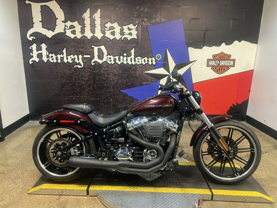 2018 Harley-Davidson Breakout 114