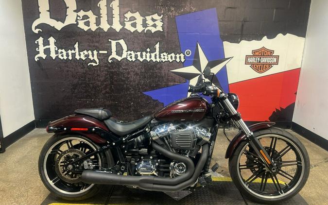 2018 Harley-Davidson Breakout 114