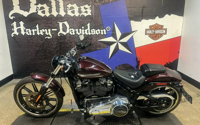 2018 Harley-Davidson Breakout 114