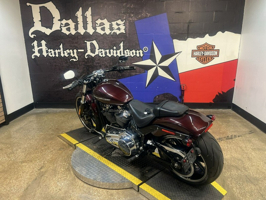 2018 Harley-Davidson Breakout 114