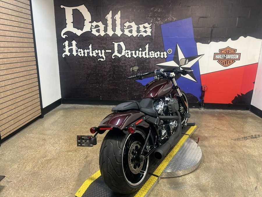 2018 Harley-Davidson Breakout 114