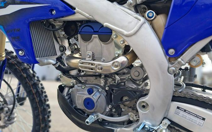2026 Yamaha YZ250FX