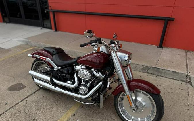 2020 Harley-Davidson® FLFBS - Softail® Fat Boy® 114