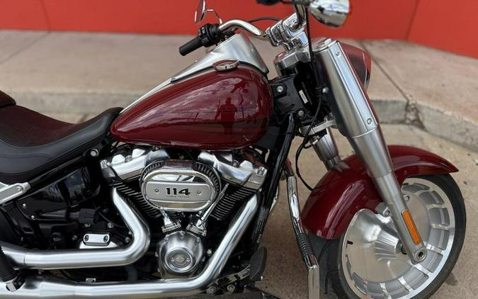 2020 Harley-Davidson® FLFBS - Softail® Fat Boy® 114