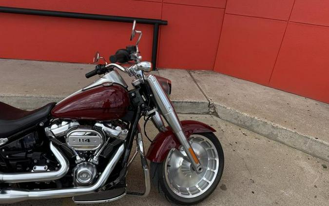 2020 Harley-Davidson® FLFBS - Softail® Fat Boy® 114