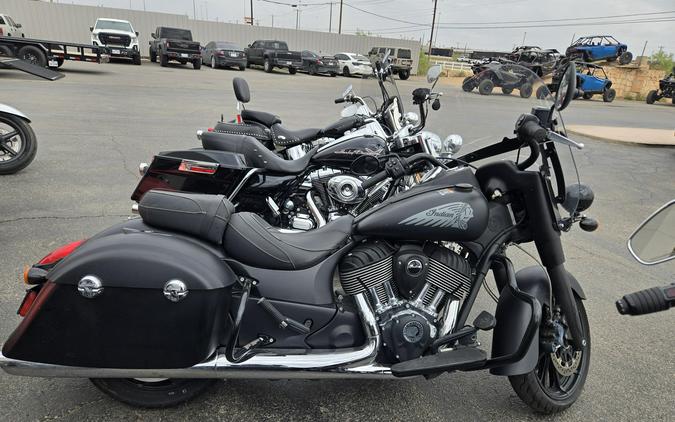2018 INDIAN MOTORCYCLE SPRINGFIELD DARK HORSE