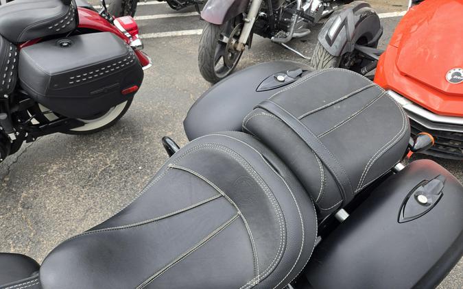 2018 INDIAN MOTORCYCLE SPRINGFIELD DARK HORSE