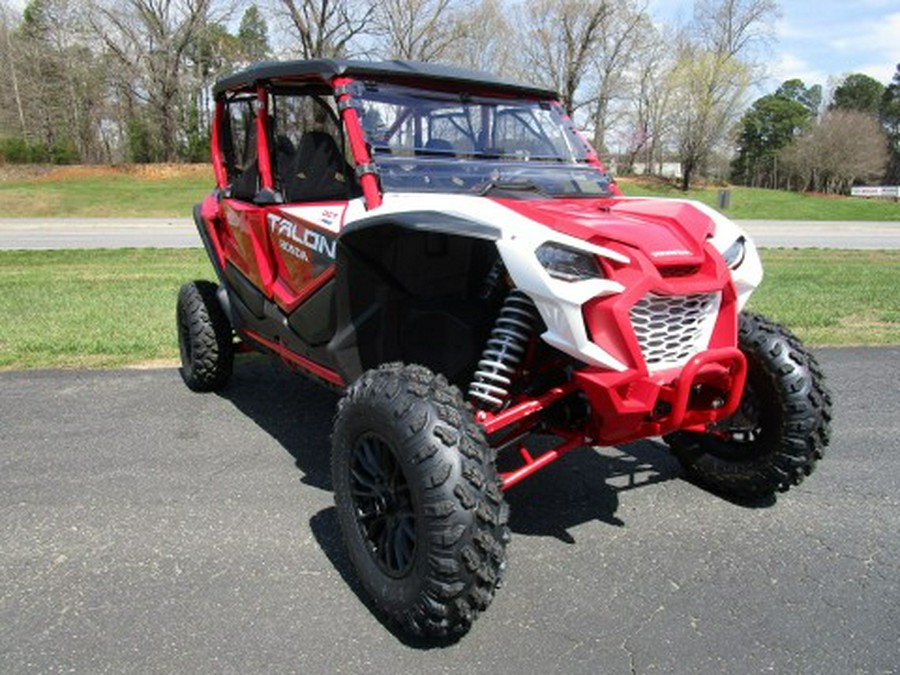 2026 Honda Talon 1000R-4 FOX Live Valve