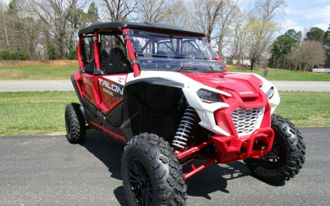 2026 Honda Talon 1000R-4 FOX Live Valve