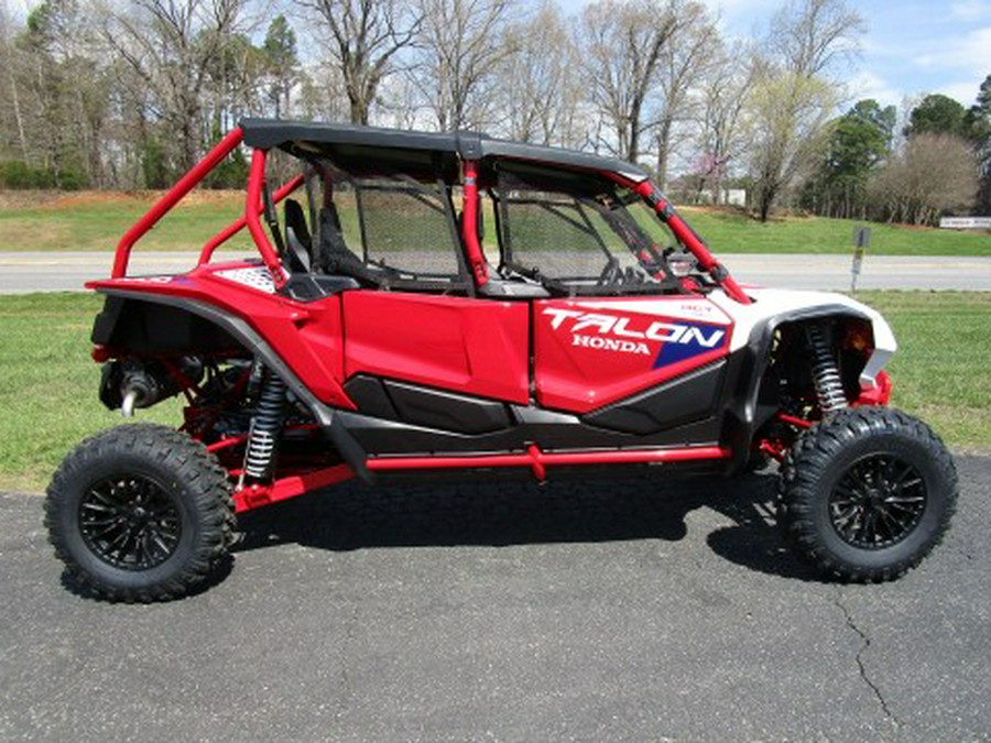 2026 Honda Talon 1000R-4 FOX Live Valve