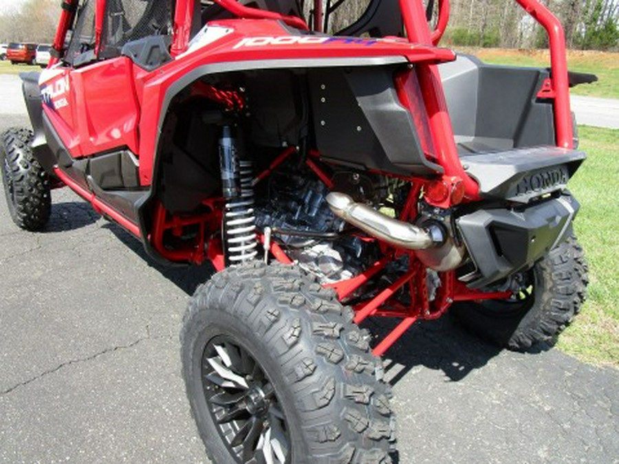 2026 Honda Talon 1000R-4 FOX Live Valve