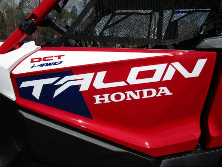 2026 Honda Talon 1000R-4 FOX Live Valve
