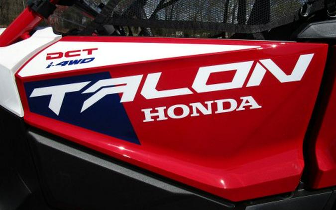 2026 Honda Talon 1000R-4 FOX Live Valve