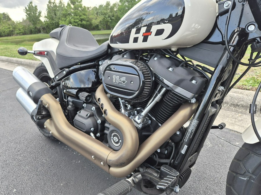FXFBS 2022 Fat Bob 114