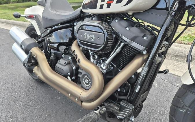 FXFBS 2022 Fat Bob 114