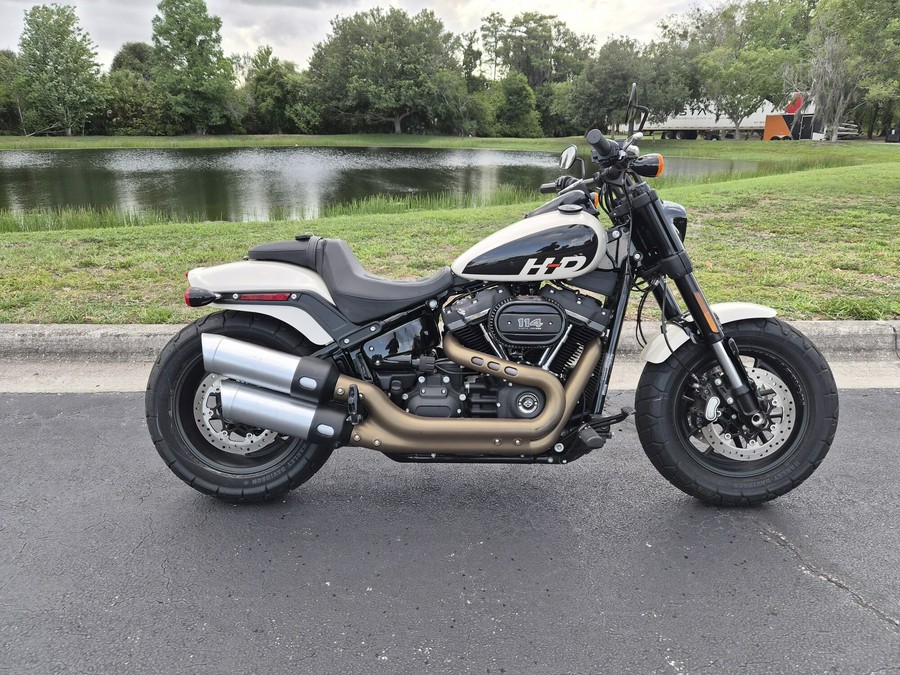 FXFBS 2022 Fat Bob 114