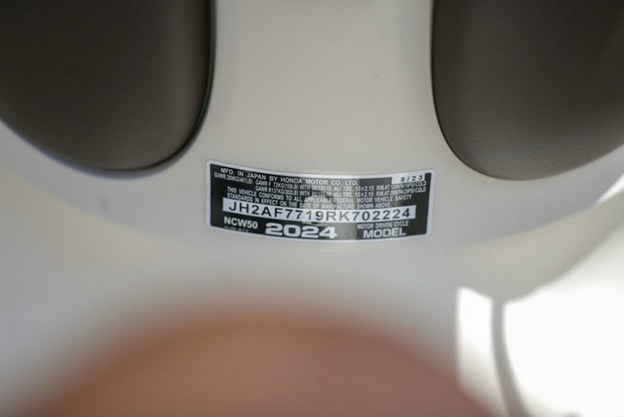2024 Honda Metropolitan