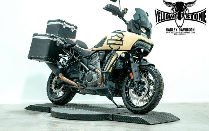 2022 Harley-Davidson® Pan America™ 1250 Special Sand Camo Denim