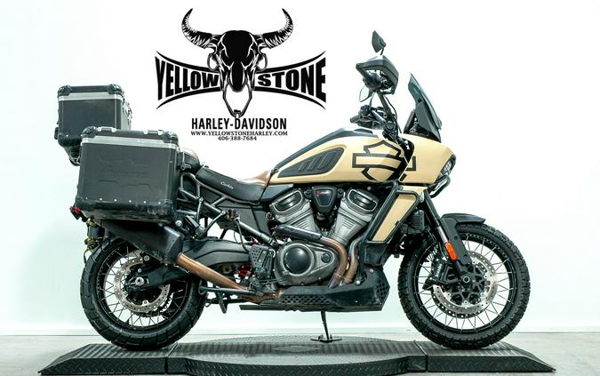 2022 Harley-Davidson® Pan America™ 1250 Special Sand Camo Denim