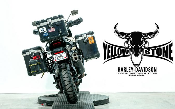 2022 Harley-Davidson® Pan America™ 1250 Special Sand Camo Denim