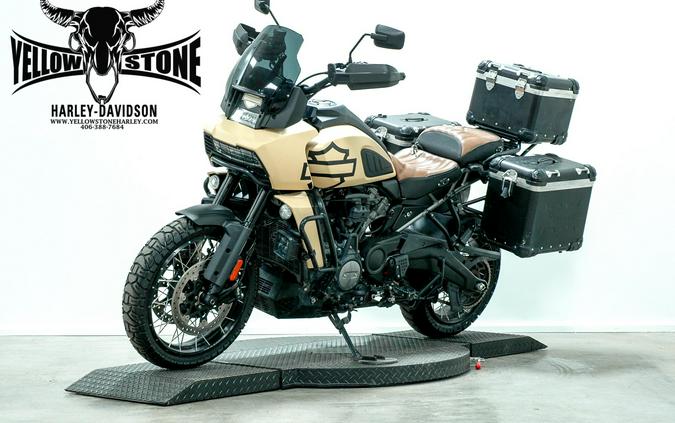 2022 Harley-Davidson® Pan America™ 1250 Special Sand Camo Denim