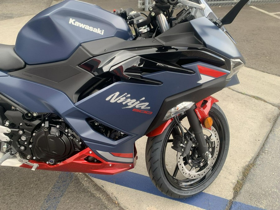 2026 Kawasaki NINJA 500 ABS