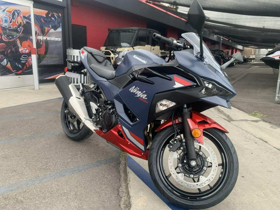2026 Kawasaki NINJA 500 ABS