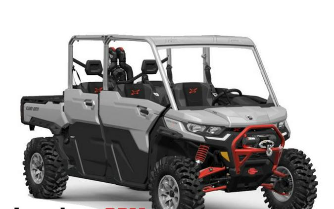 2024 Can-Am® Defender MAX X mr with Half-Doors HD10