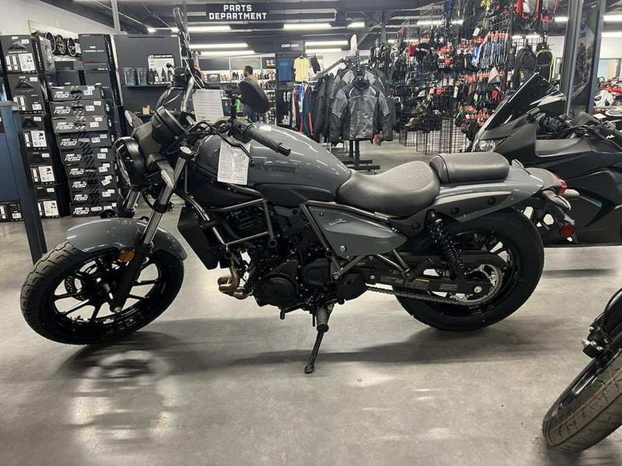 2024 Kawasaki Eliminator® Pearl Storm Gray