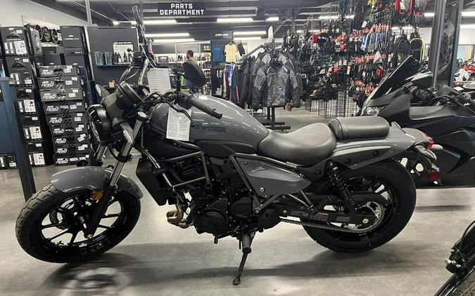 2024 Kawasaki Eliminator® Pearl Storm Gray