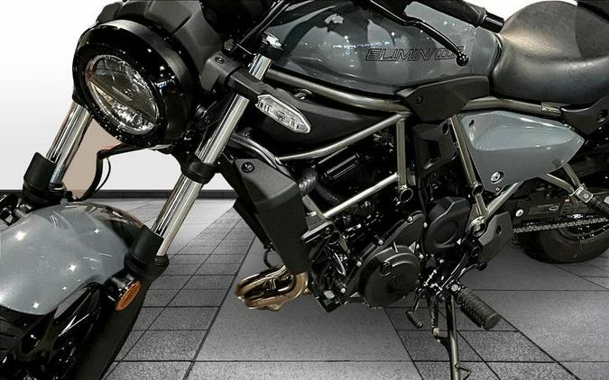 2024 Kawasaki Eliminator® Pearl Storm Gray