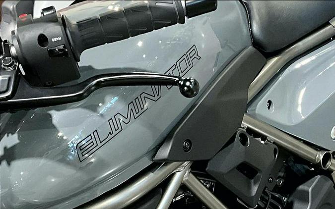 2024 Kawasaki Eliminator® Pearl Storm Gray