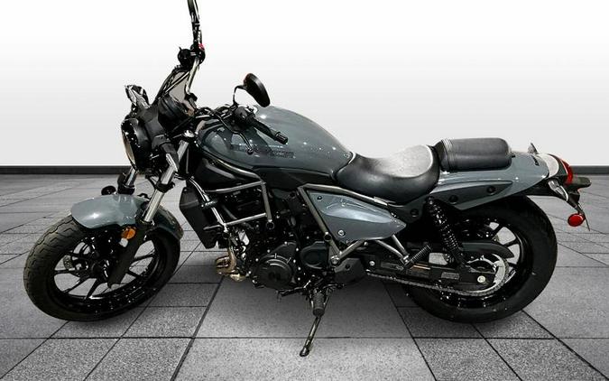 2024 Kawasaki Eliminator® Pearl Storm Gray