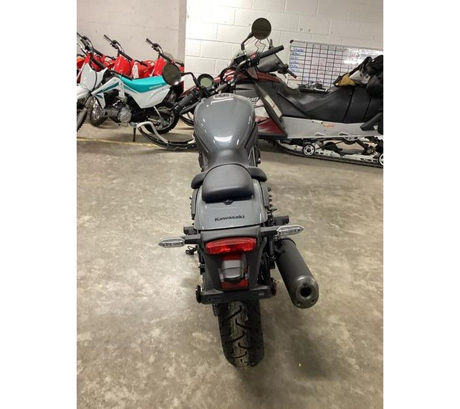 2024 Kawasaki Eliminator® Pearl Storm Gray