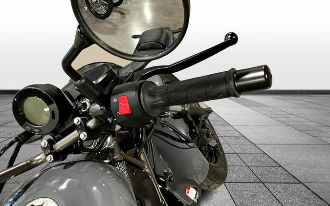 2024 Kawasaki Eliminator® Pearl Storm Gray