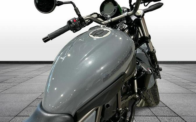 2024 Kawasaki Eliminator® Pearl Storm Gray