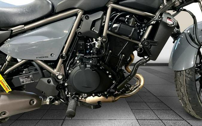 2024 Kawasaki Eliminator® Pearl Storm Gray