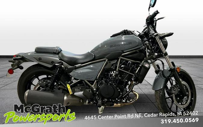 2024 Kawasaki Eliminator® Pearl Storm Gray