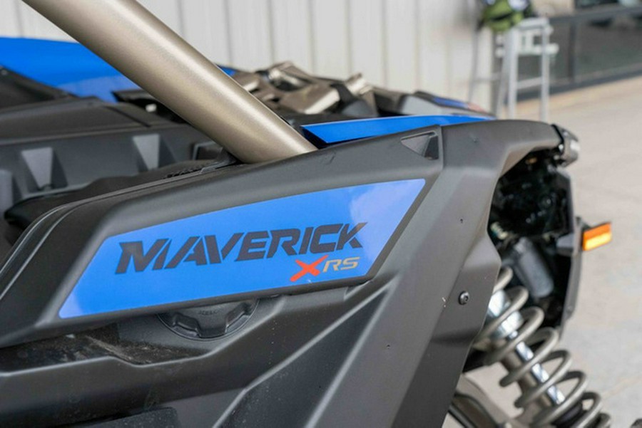 2024 Can-Am Maverick X3 MAX X Rs Turbo RR With Smart-Shox Dazz