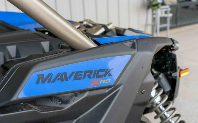 2024 Can-Am Maverick X3 MAX X Rs Turbo RR With Smart-Shox Dazz