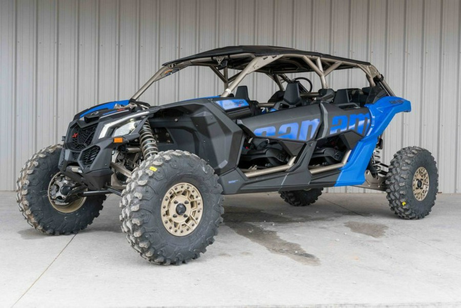 2024 Can-Am Maverick X3 MAX X Rs Turbo RR With Smart-Shox Dazz