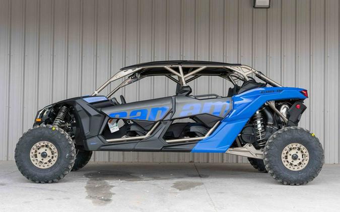 2024 Can-Am Maverick X3 MAX X Rs Turbo RR With Smart-Shox Dazz