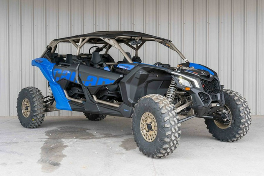 2024 Can-Am Maverick X3 MAX X Rs Turbo RR With Smart-Shox Dazz