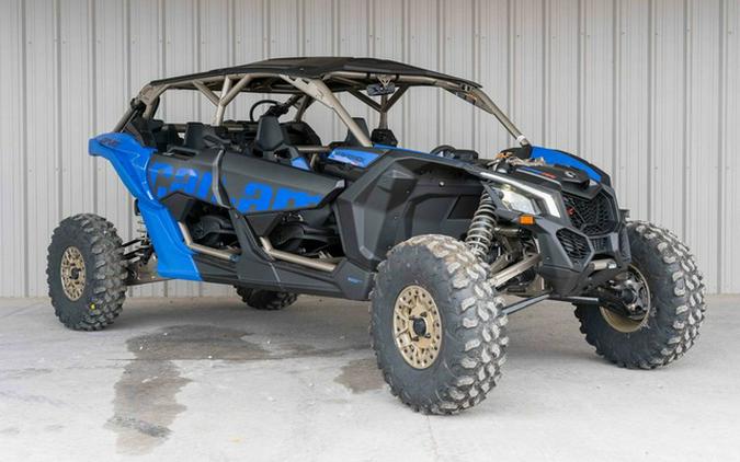 2024 Can-Am Maverick X3 MAX X Rs Turbo RR With Smart-Shox Dazz