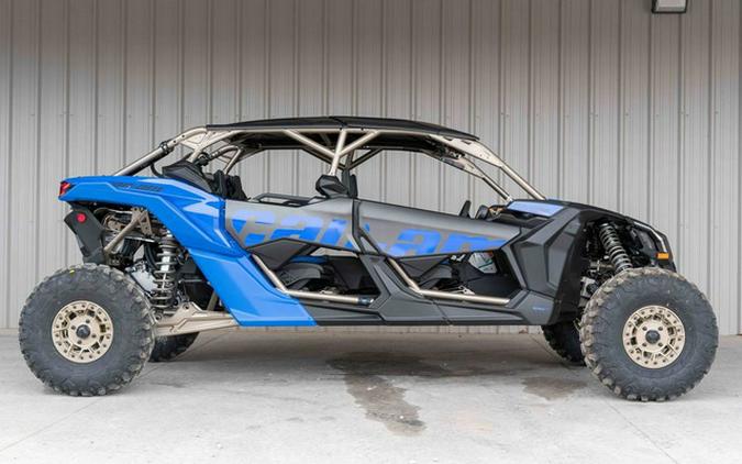 2024 Can-Am Maverick X3 MAX X Rs Turbo RR With Smart-Shox Dazz