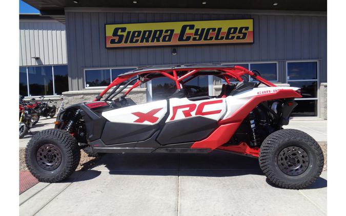 2024 Can-Am Maverick X3 Max X RC Turbo RR White & Red